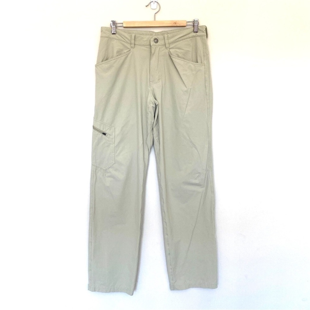 Patagonia Men's Rock Craft Pants in Stone Hiking Outdoor Size 32 (32" inseam)